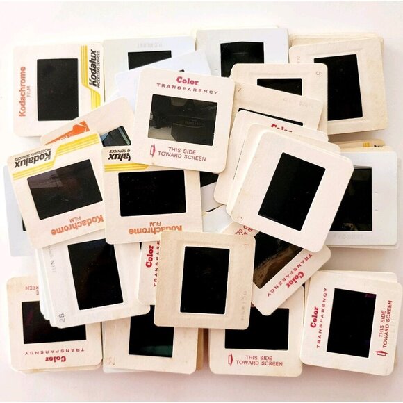 1980s Lot Of 150 35mm Slide Film Frames Boats Ships Nautical Cargo Maritime E50C - Picture 2 of 9